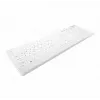 Cherry Contour Active Key QuickClean AK-C8112 medicininė USB klaviatūra - balta