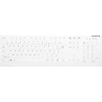 Cherry Contour Active Key QuickClean AK-C8112 medicininė USB klaviatūra - balta