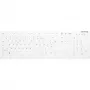 Cherry Contour Active Key QuickClean AK-C8112 medicininė USB klaviatūra - balta