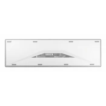 CHERRY DW 9100 SLIM belaidis klaviatūros ir pelės rinkinys, QWERTZ, sidabrinis/baltas