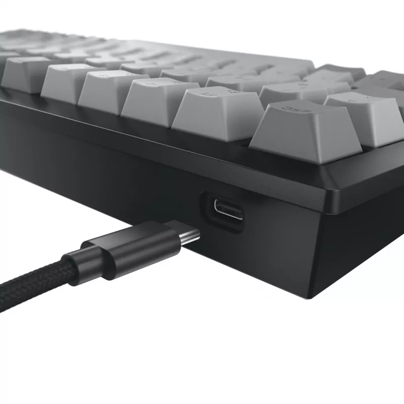 Cherry KW 300 MX klaviatūra - 75% - kompaktiška