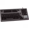 CHERRY MX11900 TouchBoard kompaktiška mechaninė klaviatūra su trackball, USB, US QWERTY, juoda