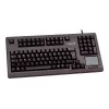 CHERRY MX11900 TouchBoard kompaktiška mechaninė klaviatūra su trackball, USB, US QWERTY, juoda