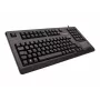 CHERRY MX11900 TouchBoard kompaktiška mechaninė klaviatūra su trackball, USB, US QWERTY, juoda