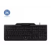 CHERRY SECURE BOARD 1.0 FRANCE klaviatūra, prancūziškas AZERTY išdėstymas, laidinis USB, juoda