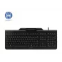 Cherry SECURE BOARD 1.0 laidinė klaviatūra su NFC skaitytuvu, JK išdėstymas, juoda
