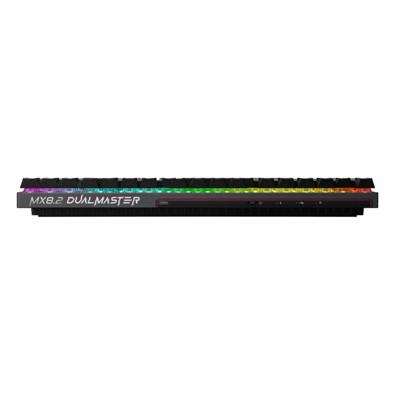 CHERRY XTRFY MX 8.2 PRO TMR belaidė TKL klaviatūra - Pan Nordic išdėstymas