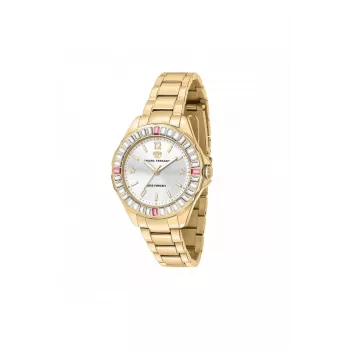 CHIARA FERRAGNI Women's R1953101502 Quartz Analog Watch 36 mm Silver Stainless Steel
