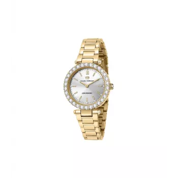 Chiara Ferragni Women's R1953103501 Quartz Analog Watch 36 mm Silver Stainless Steel Milanese Mesh