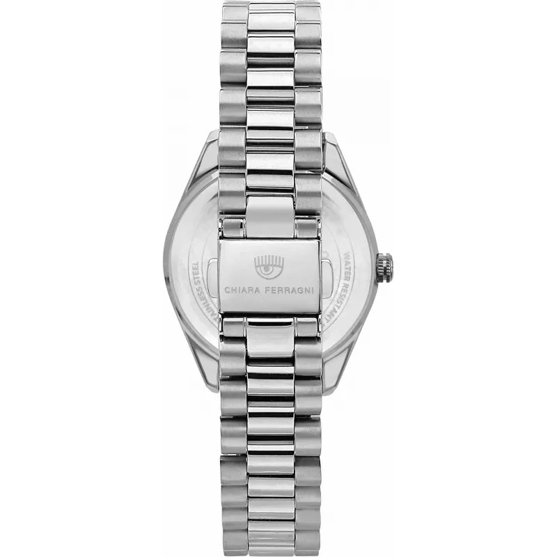 Chiara Ferragni Moteriškas Laikrodis R1953100510 32 mm Rožinis Auksas Nerūdijantis Plienas