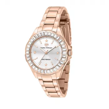 Chiara Ferragni Women's Watch R1953101503 36 mm Stainless Steel Silver Milanese Bracelet Quartz Analog