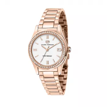 CHIARA FERRAGNI Moteriškas laikrodis R1953102503 32 mm Sidabrinis Nerūdijantis plienas Kvarcinis Analoginis