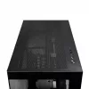 Chieftec Vista Max GX-30B-OP Mid Tower ATX korpusas su 4x ARGB ventiliatoriais ir grūdintu stiklu, juodas