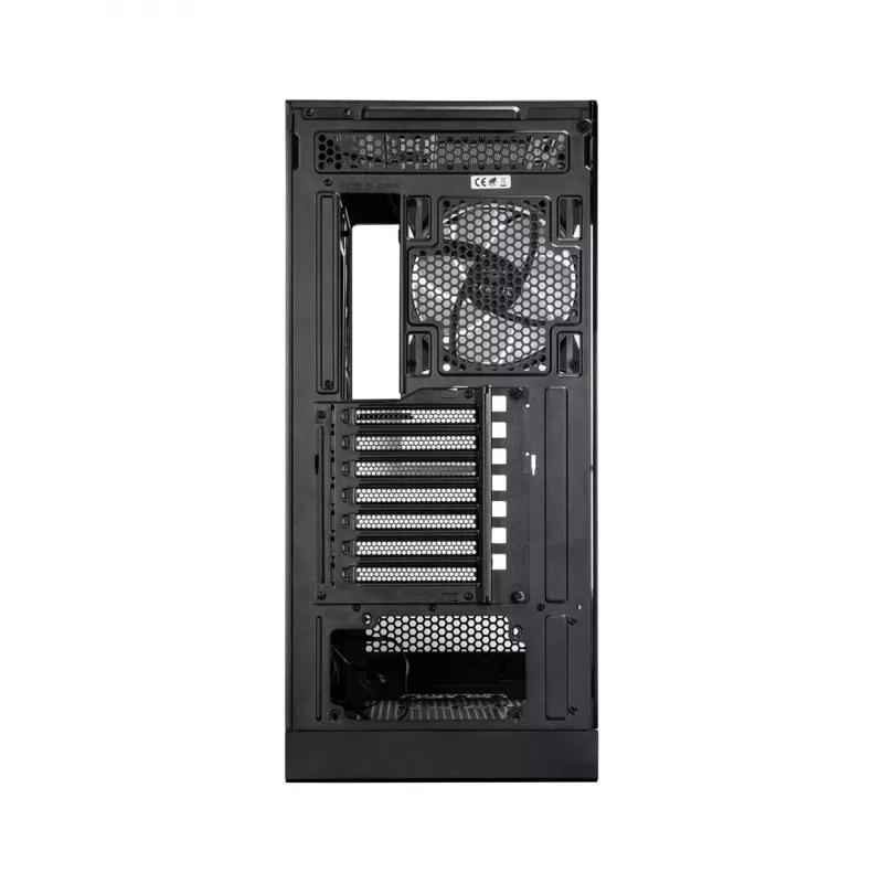 Chieftec Vista Max GX-30B-OP Mid Tower ATX korpusas su 4x ARGB ventiliatoriais ir grūdintu stiklu, juodas