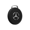 Chipolo LOOP Mercedes – Įkraunamas Bluetooth sekiklis su silikonine kilpa, skirtas iOS ir Android, juodas