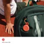 Chipolo LOOP – Įkraunamas Bluetooth sekiklis su silikonine kilpa, skirtas iOS ir Android, 4 vnt. rinkinys (anglies, kreidos, tamsiai mėlyna, koralų)