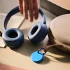 Chipolo POP – Bluetooth Tracker su keičiama baterija, skirtas iOS ir Android, 4 vnt. rinkinys - juoda, balta, raudona, mėlyna