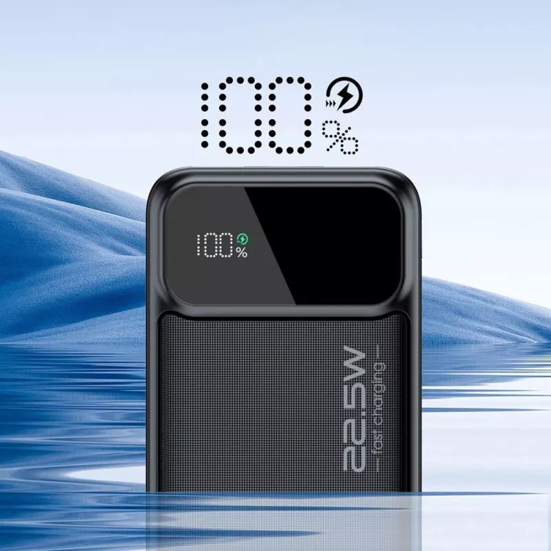 CHOETECH B732 Power Bank 50000 mAh 22.5W PD & QC - Juoda