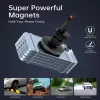 CHOETECH T204-F Magnetinis automobilio laikiklis su 15W belaidžiu įkrovimu - juoda