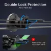 CHOETECH T204-F Magnetinis automobilio laikiklis su 15W belaidžiu įkrovimu - juoda