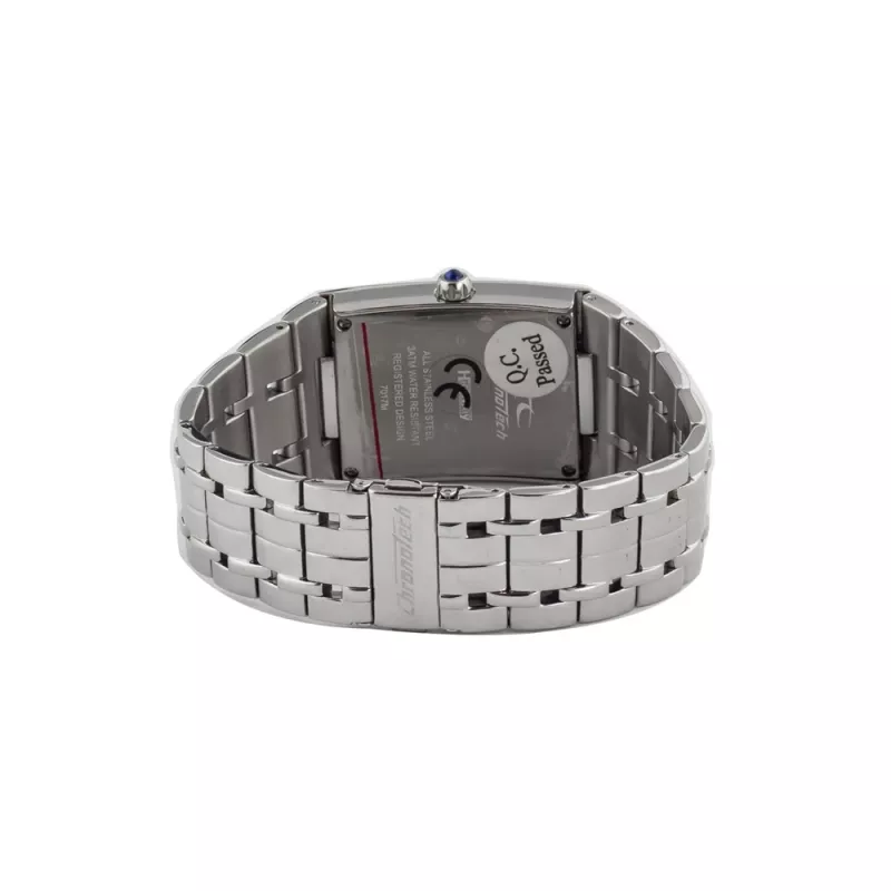 CHRONOTECH CT7017M-09M Vyriškas analoginis kvarcinis laikrodis 33mm nerūdijantis plienas
