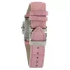 CHRONOTECH CT7018B-02S Moteriškas analoginis kvarcinis laikrodis 30mm balta odinė apyrankė