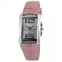 CHRONOTECH CT7018B-02S Moteriškas analoginis kvarcinis laikrodis 30mm balta odinė apyrankė