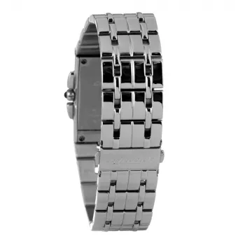 CHRONOTECH CT7018B-04M Vyriškas analoginis kvarcinis chronografinis laikrodis 40mm nerūdijantis plienas sidabrinis