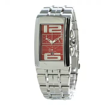 CHRONOTECH CT7018B-05M Unisex Analoginis Laikrodis 28mm Nerūdijantis Plienas Sidabrinis