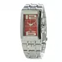 CHRONOTECH CT7018B-05M Unisex Analoginis Laikrodis 28mm Nerūdijantis Plienas Sidabrinis