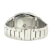 CHRONOTECH CT7065M-02M Vyriškas analoginis kvarcinis laikrodis 36mm nerūdijantis plienas juodas ciferblatas sidabrinė apyrankė