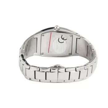 CHRONOTECH CT7099LS-08M Moteriškas analoginis kvarcinis laikrodis 26mm nerūdijantis plienas sidabrinis