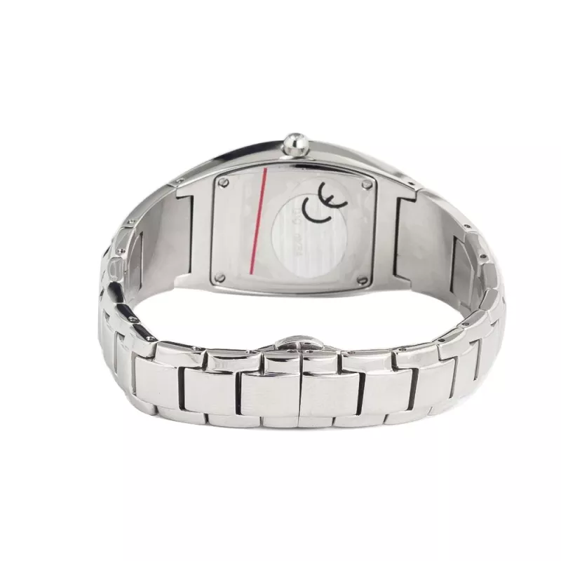 CHRONOTECH CT7099LS-08M Moteriškas analoginis kvarcinis laikrodis 26mm nerūdijantis plienas sidabrinis