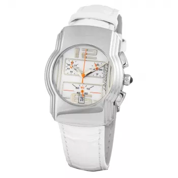 CHRONOTECH CT7280M-06 Vyriškas kvarcinis analoginis laikrodis 38mm nerūdijančio plieno juodas ciferblatas odinis dirželis