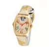 CHRONOTECH CT7696M-11 Unisex Analoginis Kvarcinis Laikrodis 42mm Nerūdijantis Plienas Juoda Oda
