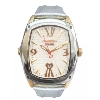 CHRONOTECH CT7696M-11 Unisex Analoginis Kvarcinis Laikrodis 42mm Nerūdijantis Plienas Juoda Oda