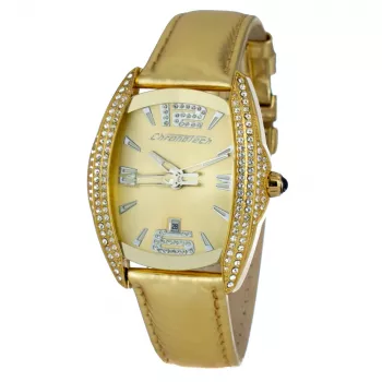 CHRONOTECH CT7814M-02S Unisex Analoginis Kvarcinis Laikrodis 41mm Nerūdijantis Plienas Juodas Ciferblatas Silikoninis Dirželis