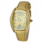 CHRONOTECH CT7814M-02S Unisex Analoginis Kvarcinis Laikrodis 41mm Nerūdijantis Plienas Juodas Ciferblatas Silikoninis Dirželis