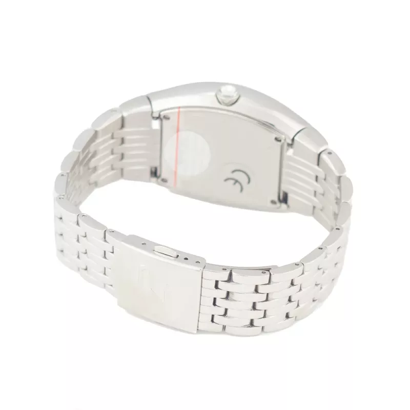 CHRONOTECH CT7930LS-39M Moteriškas kvarcinis analoginis laikrodis 26mm sidabrinis nerūdijantis plienas