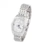 CHRONOTECH CT7930LS-39M Moteriškas kvarcinis analoginis laikrodis 26mm sidabrinis nerūdijantis plienas