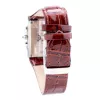 CHRONOTECH MAN CT7018M-03MT analoginis kvarcinis laikrodis 33mm juodas ciferblatas odinė apyrankė