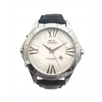 CHRONOTECH MAN CT7636M-01 48mm Nerūdijančio Plieno Kvarcinis Chronografinis Laikrodis