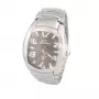 CHRONOTECH MAN CT7988M-65M Analoginis kvarcinis laikrodis 41mm Nerūdijantis plienas Juodas ciferblatas Sidabrinė Milano apyrankė