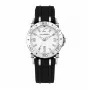 CHRONOTECH Vyriškas RW0038 Analoginis Kvarcinis Laikrodis 39mm Nerūdijančio Plieno Korpusas Juodas Ciferblatas Juodas Odinis Dirželis