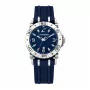 CHRONOTECH Vyriškas laikrodis RW0039 39mm Nerūdijantis plienas Analoginis Kvarcinis Juodas ciferblatas Odinis dirželis