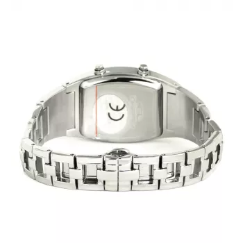 CHRONOTECH Woman CT7122LS-03M Quartz Analog Watch 28mm Silver Stainless Steel