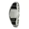 CHRONOTECH Woman CT7122LS-03M Quartz Analog Watch 28mm Silver Stainless Steel