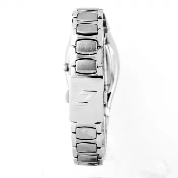 CHRONOTECH Woman CT7932L-52M Quartz Analog Watch 28 mm Stainless Steel Mesh Bracelet Silver