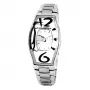CHRONOTECH Woman CT7932L-52M Quartz Analog Watch 28 mm Stainless Steel Mesh Bracelet Silver