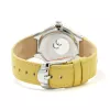 CHRONOTECH Woman CT7980L-05S 37mm Quartz Analog Watch White Dial White Leather Strap